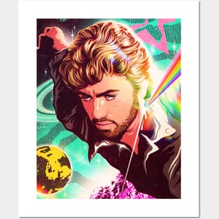 GALACTIC GEORGE Posters and Art